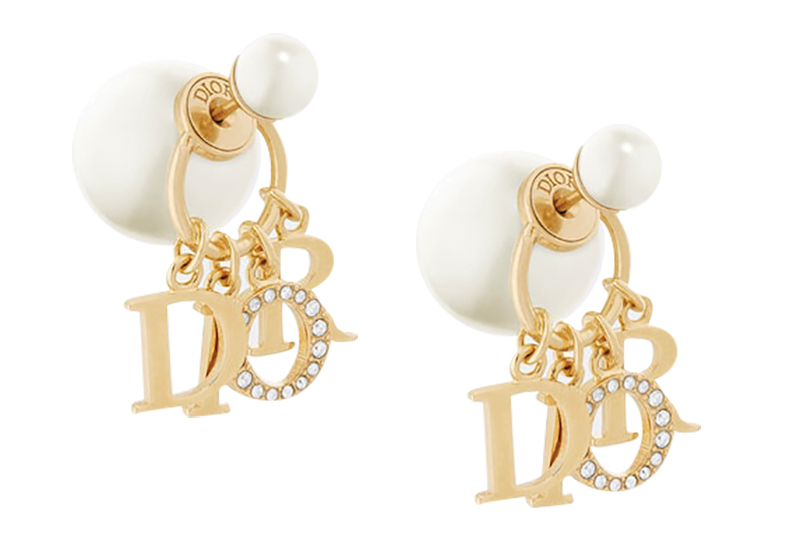 dior earrings