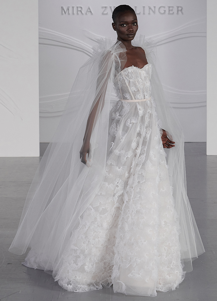 mira zwillinger wedding gown