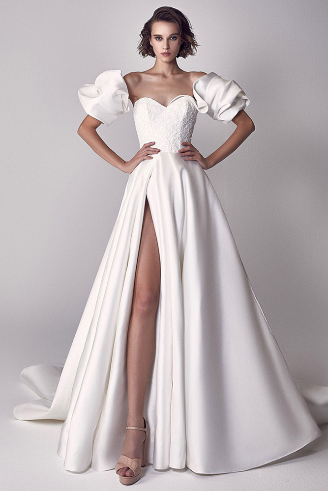 Trending: Wedding Gowns With Removable Sleeves BridalGuide