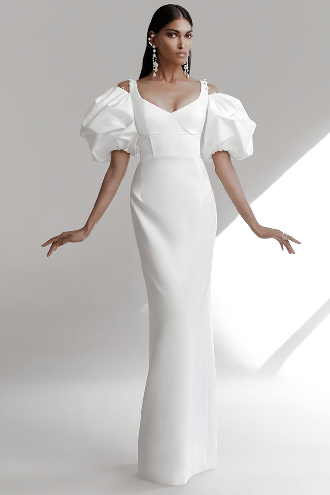 prabal gurung wedding gown