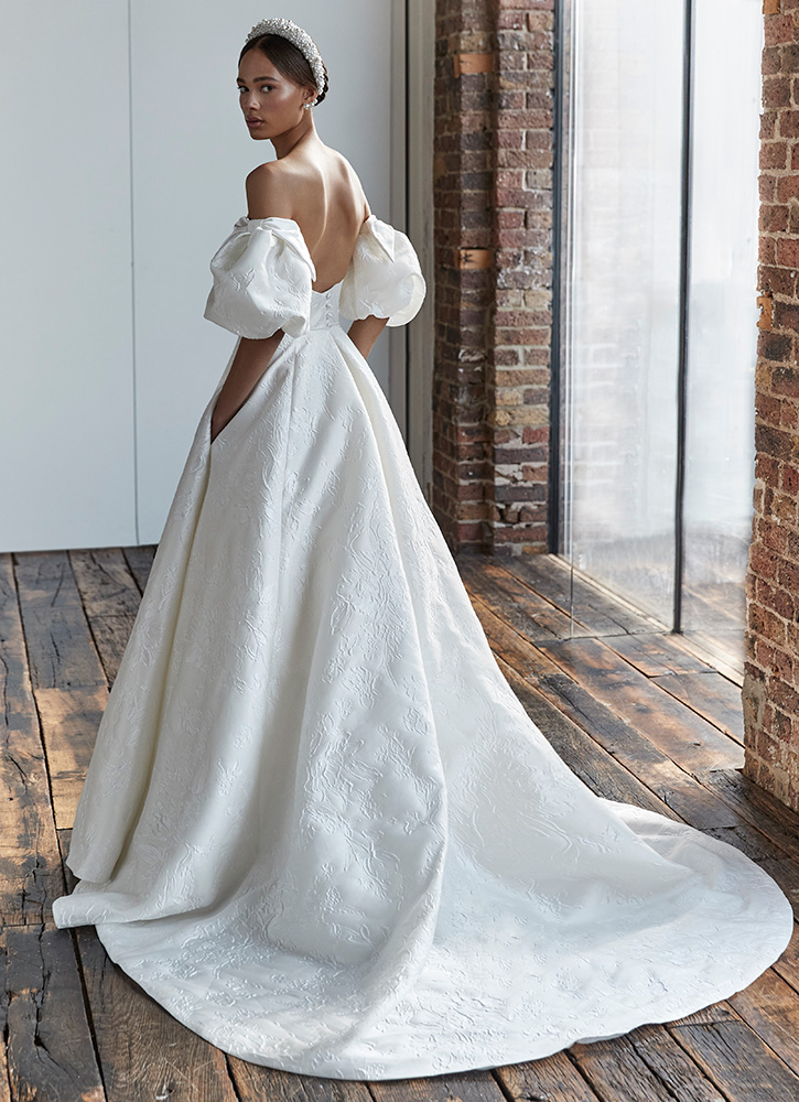 sassi holford wedding gown