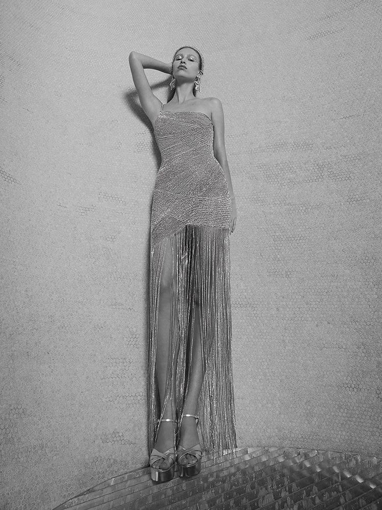 wedding gown
