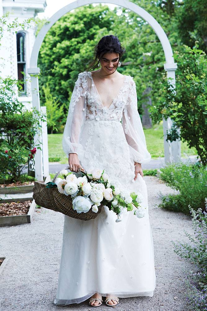 elizabeth fillmore wedding gown