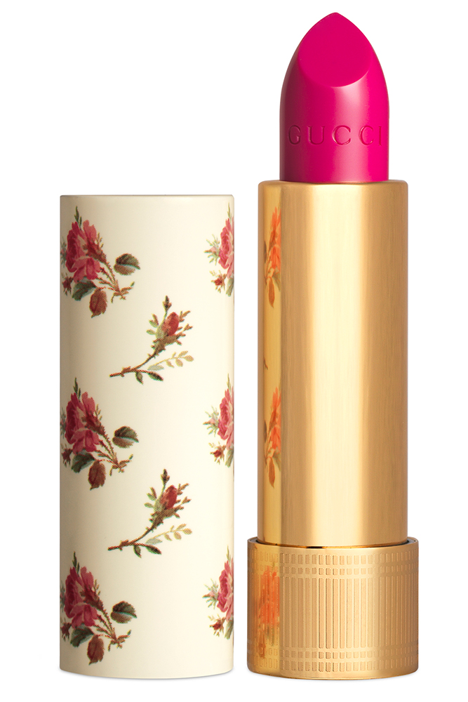 gucci floral lipstick