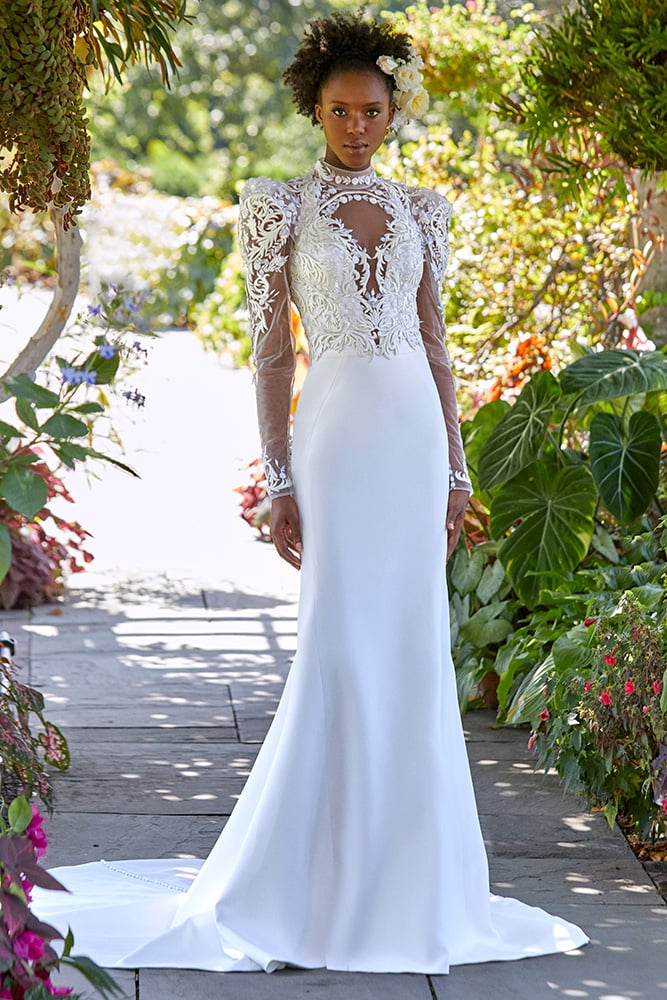 ines di santo wedding gown