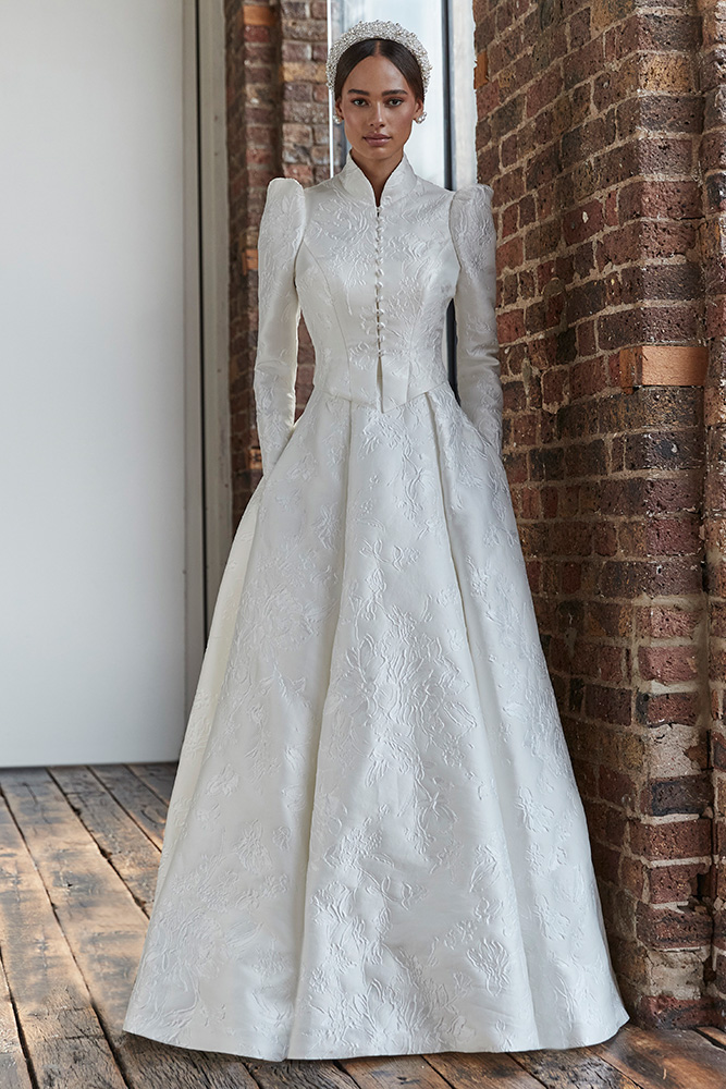 sassi holford wedding gown