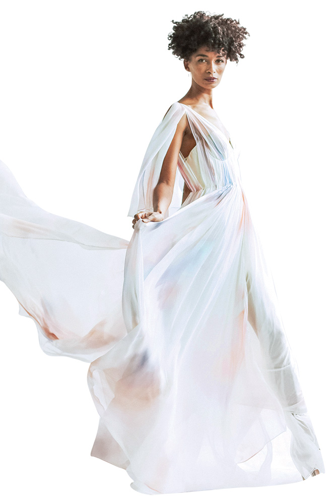 Iridescent Wedding Gowns & Accessories BridalGuide