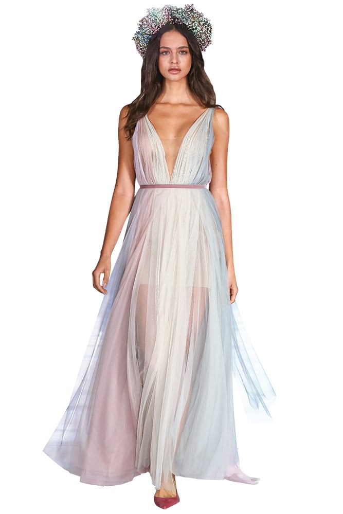 Iridescent Wedding Gowns Accessories BridalGuide