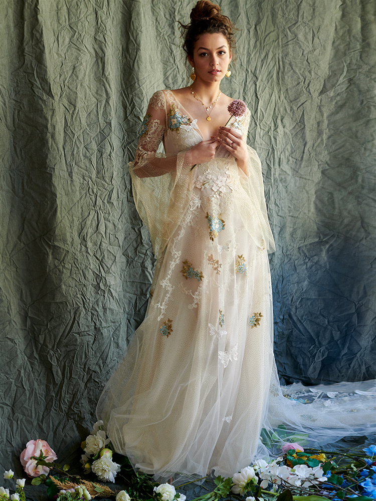 claire pettibone wedding gown