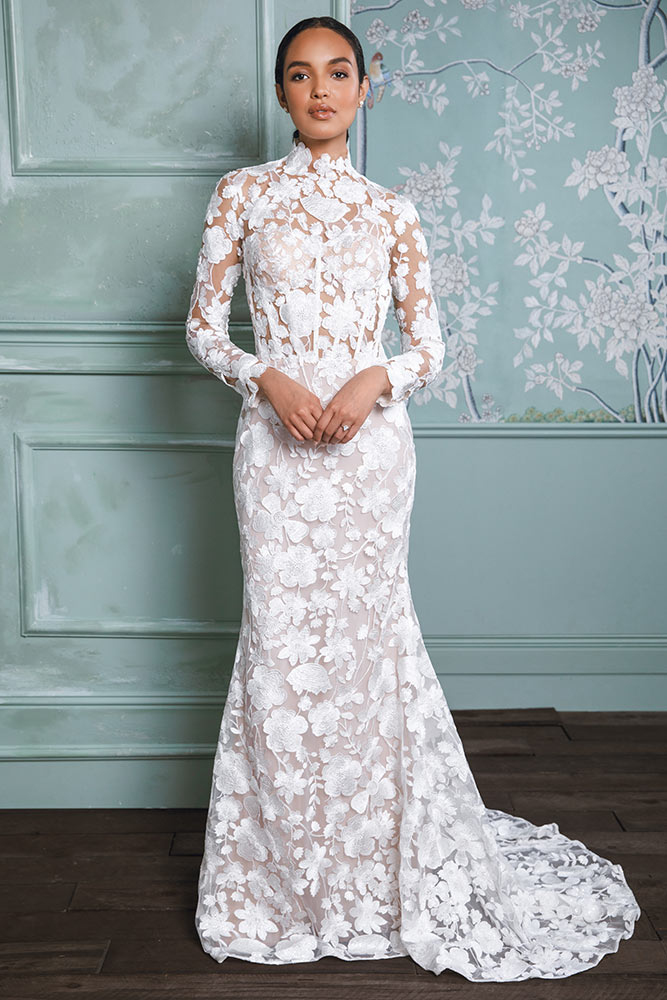 anne barge wedding gown