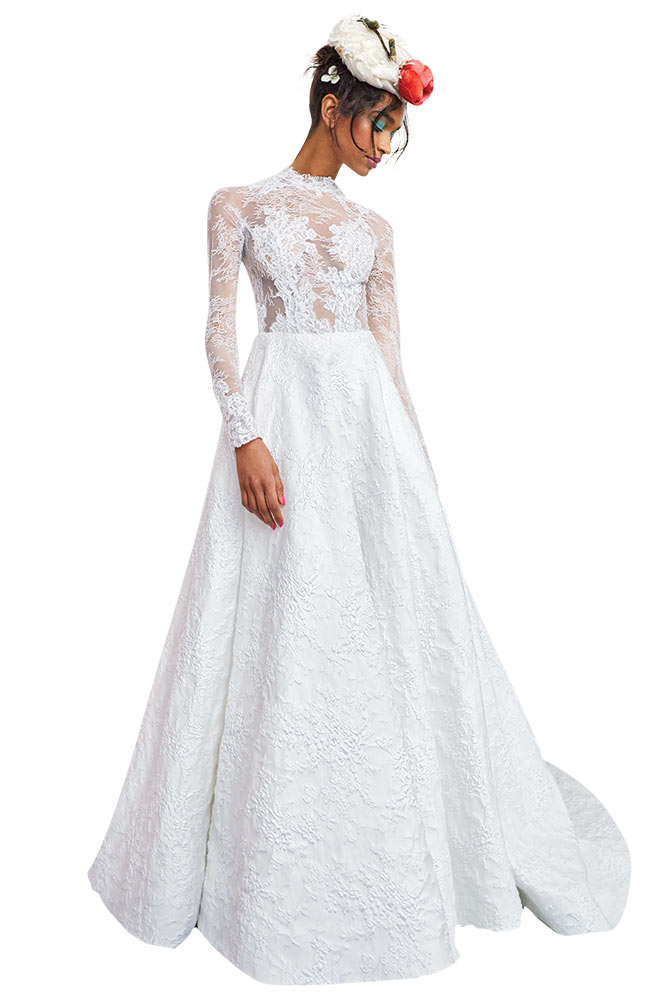 ines di santo wedding gown