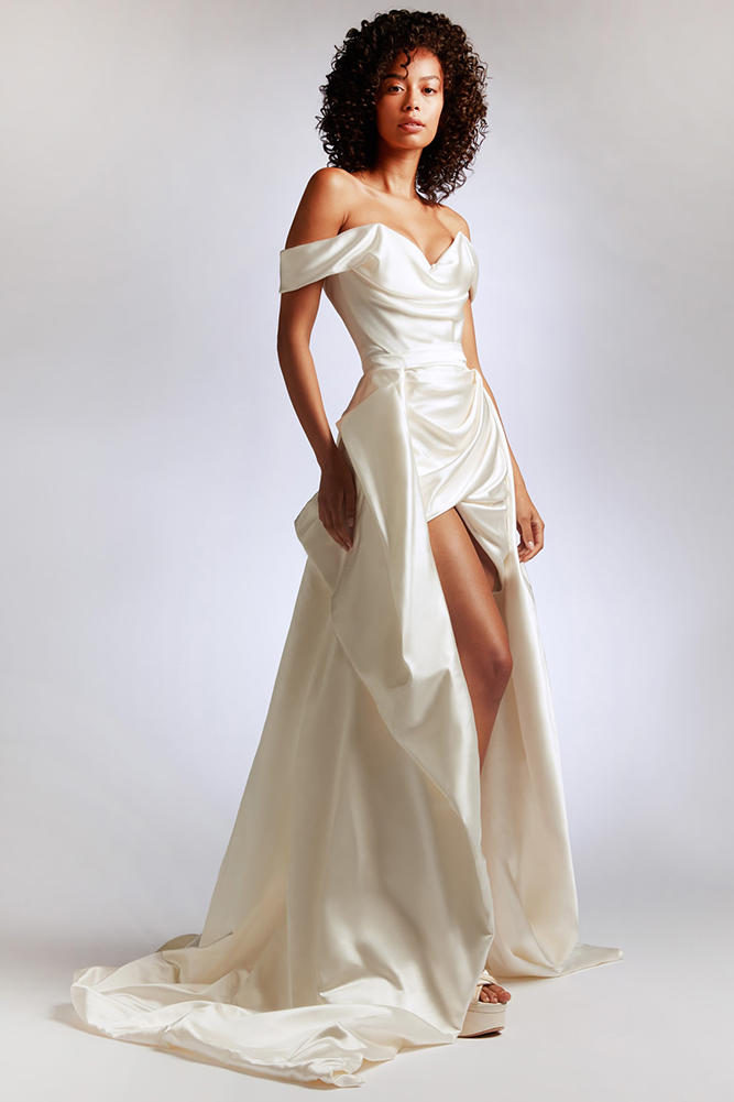 vivienne westwood wedding gown