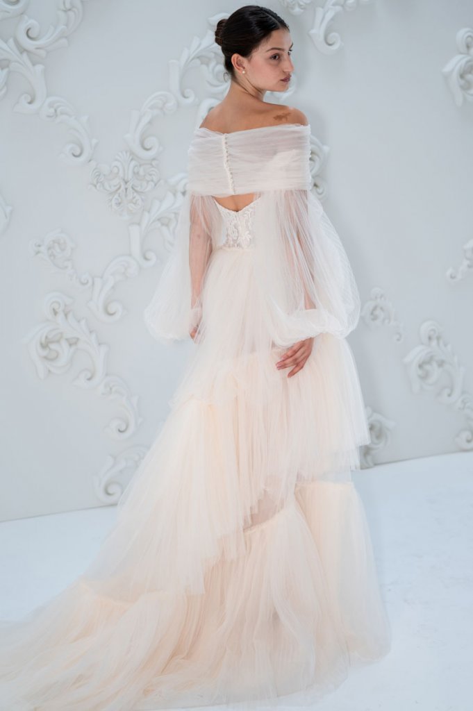 iris noble wedding gown