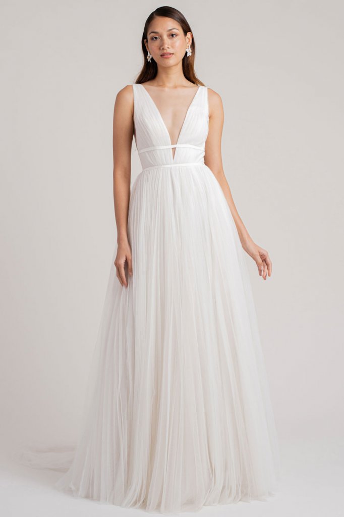 wedding gown by jenny yoo