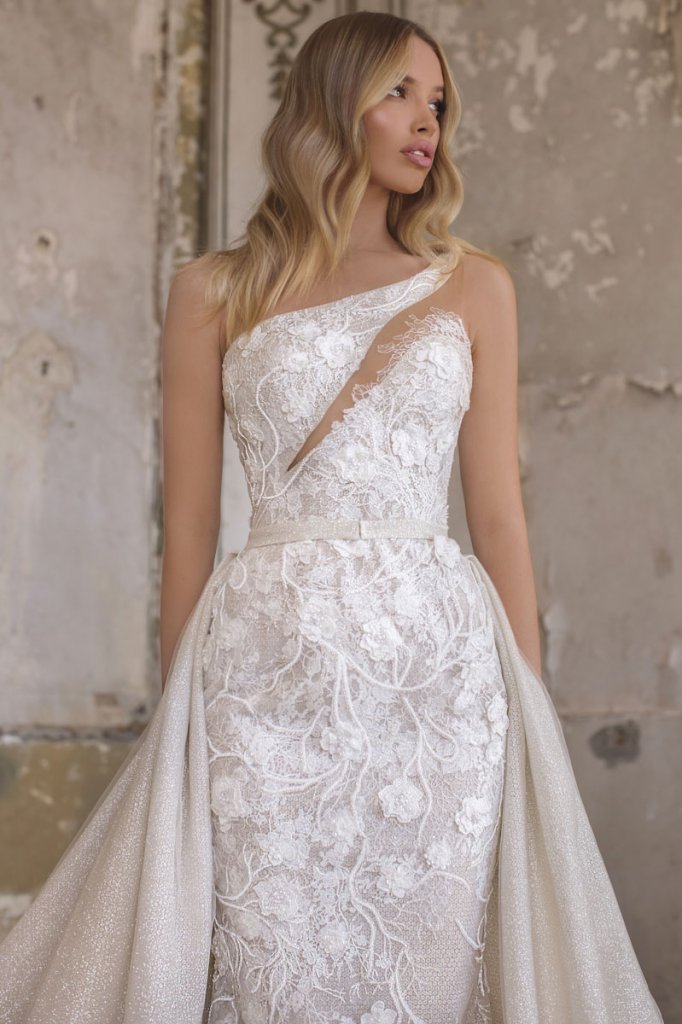 aurora collection wedding gown