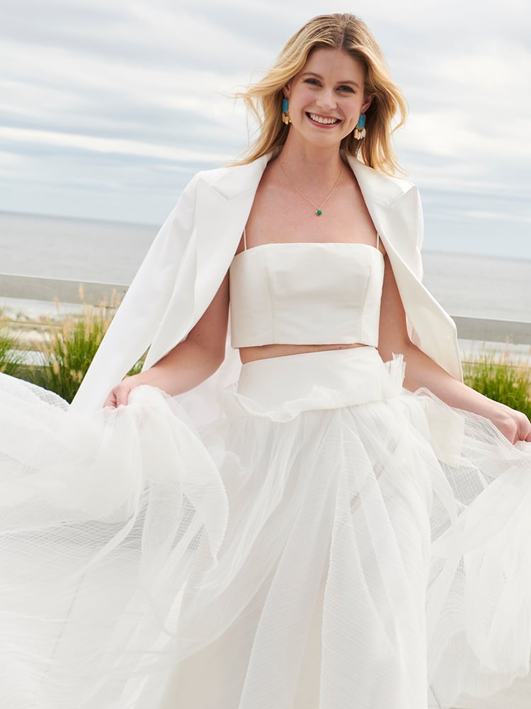 carol hannah wedding gown