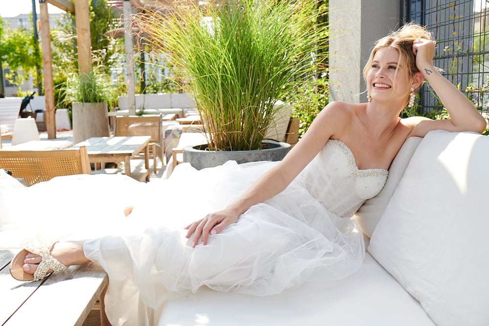 Db studio deals wedding dress