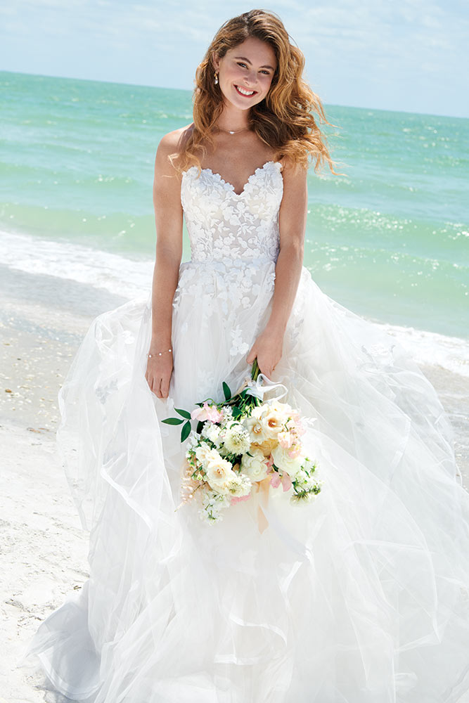 destination wedding on beach