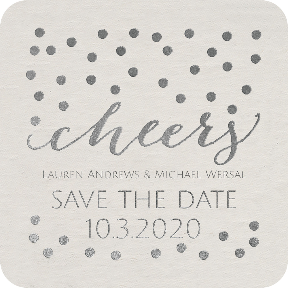 pearl save the date card invitations by dawn