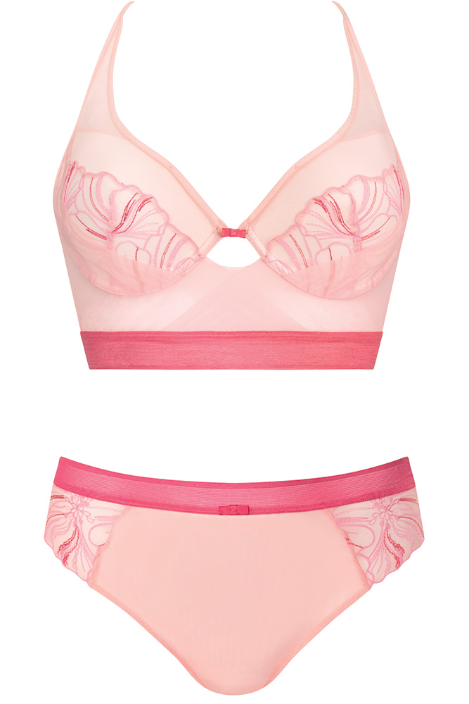 Enchanted Blossom Lingerie by Triumph