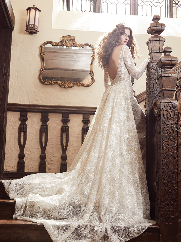 Modern medieval wedding dress deals