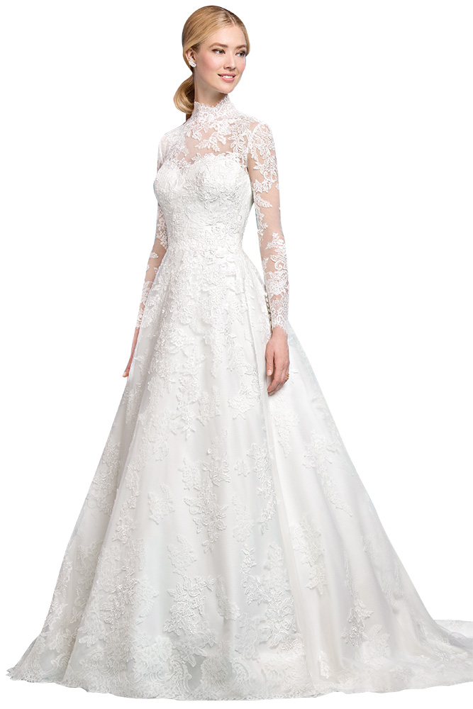 ellis bridal wedding gown