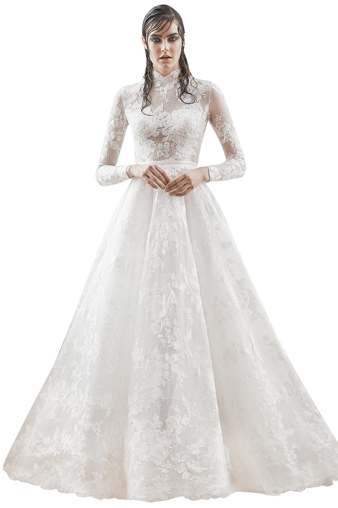 isabelle armstrong wedding gown