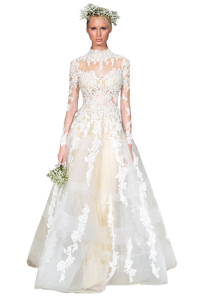 regal style wedding dresses