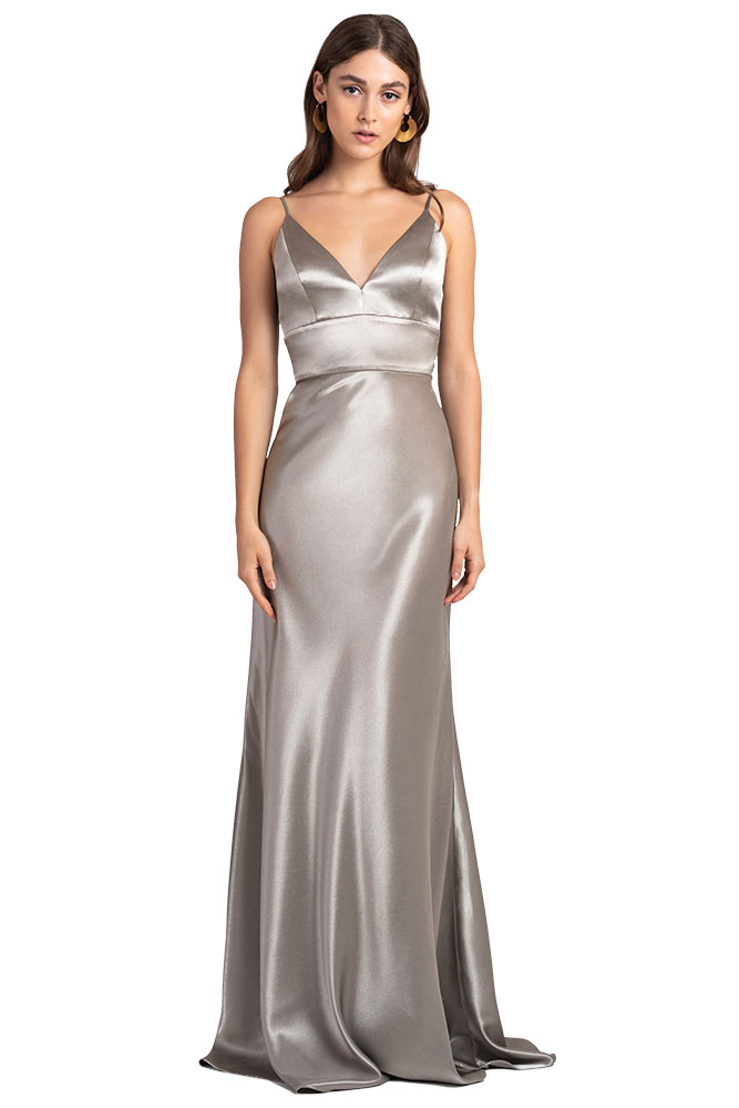 Jenny Yoo metallic dress