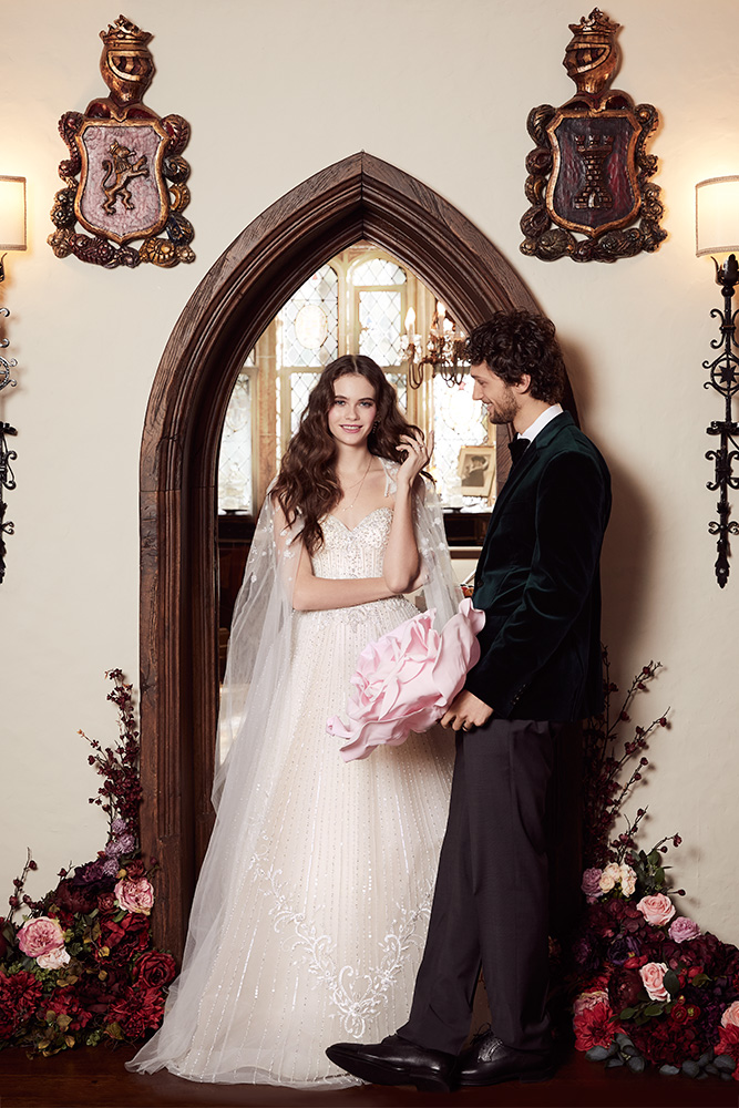 Justin Alexander Signature wedding gown