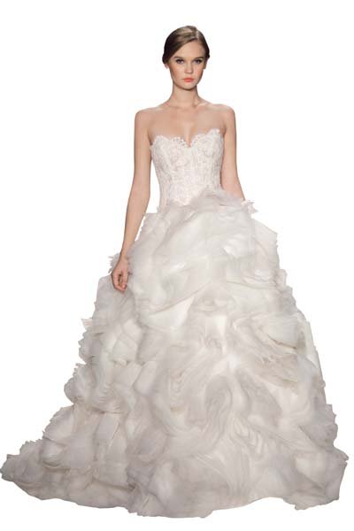 lazaro wedding gown