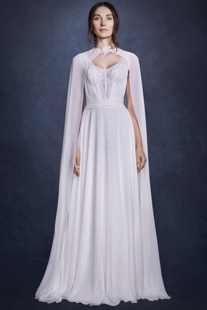 verdin wedding gown