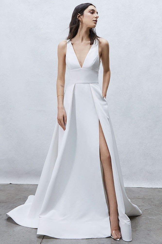 alyne by rita vinieris wedding gown