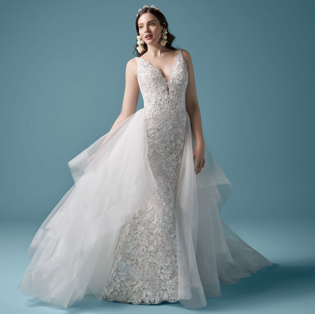 Best Wedding Dresses With Overskirts