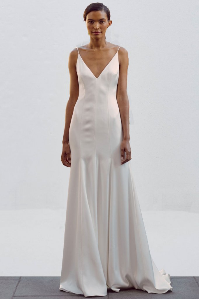 lela rose slip wedding dress