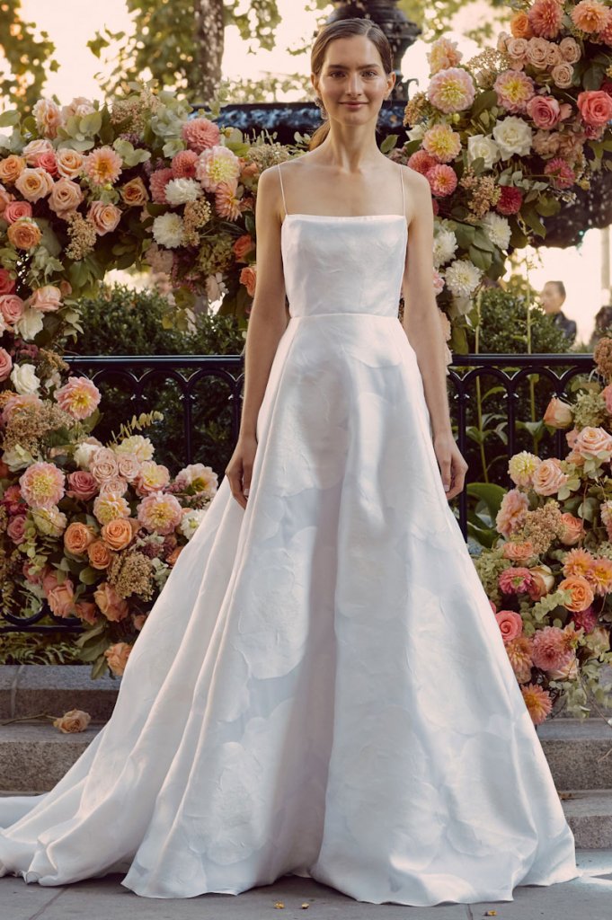 Trend We Love: Square-Neck Wedding Gowns BridalGuide