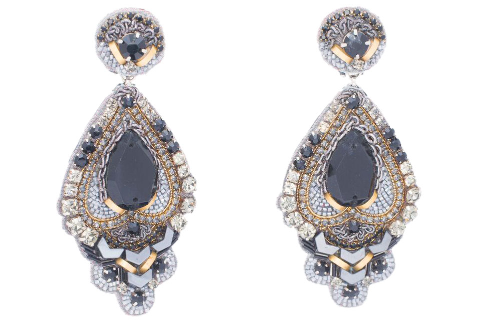 statement earrings by Ranjana Khan