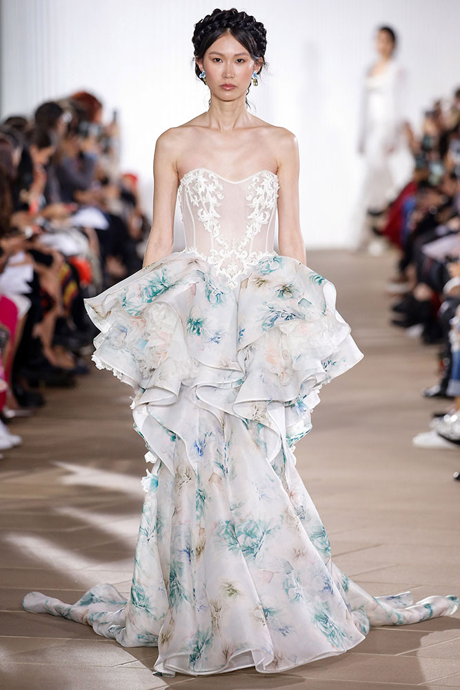 New York Bridal Fashion Week: Best Wedding Dress Trends 2019-2020