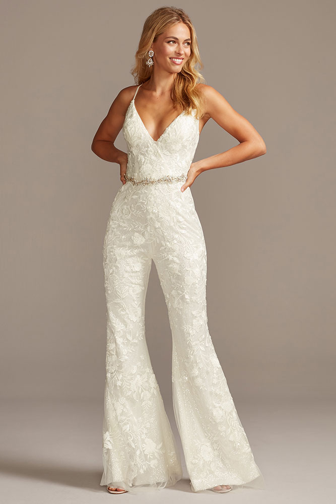 david's bridal pant sets