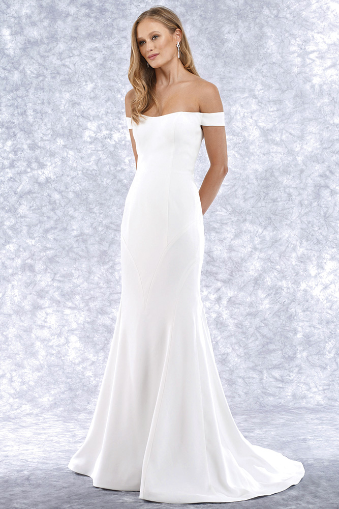 Robert Bullock Bride wedding gown