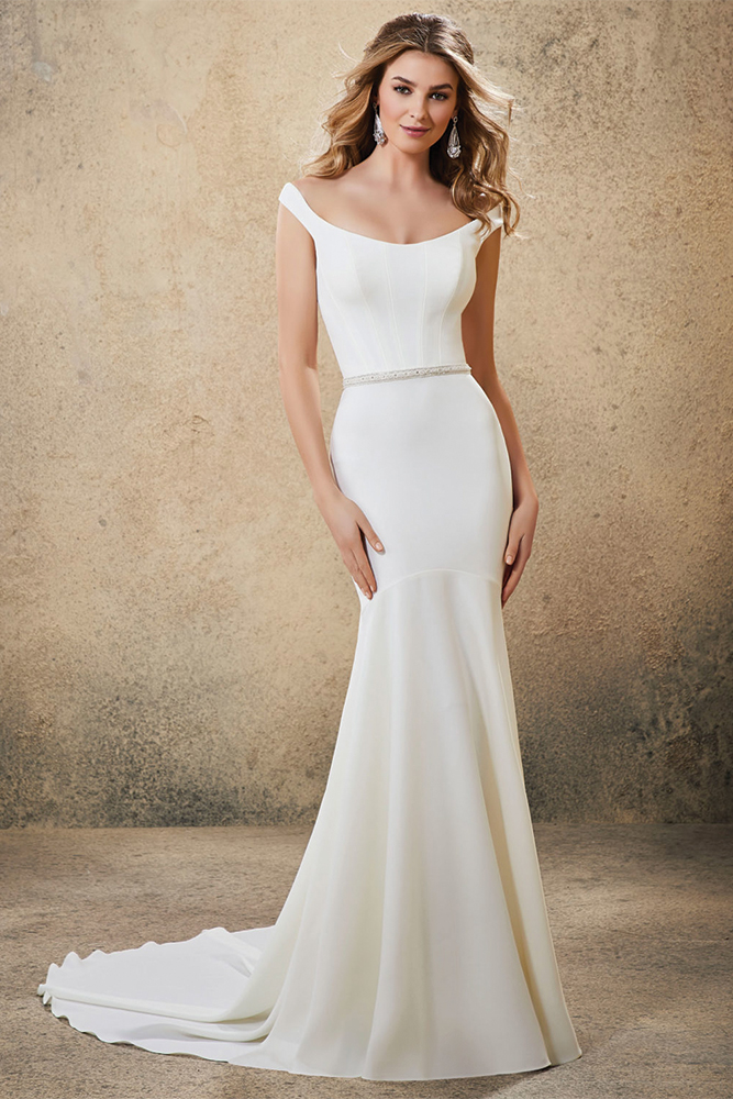 Morilee by Madeline Gardner wedding gown