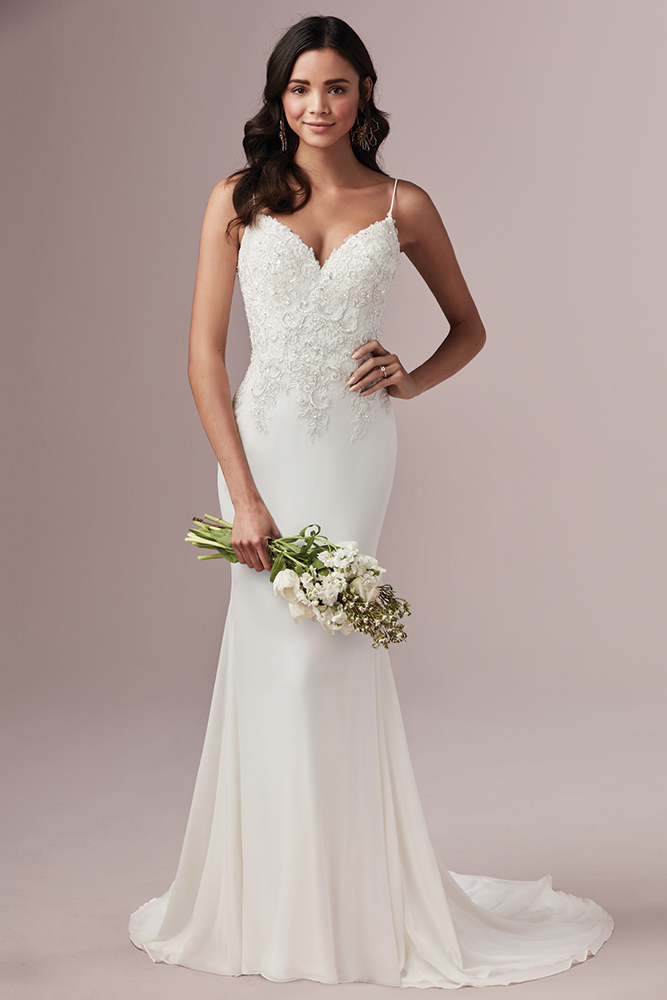 Rebecca Ingram wedding gown