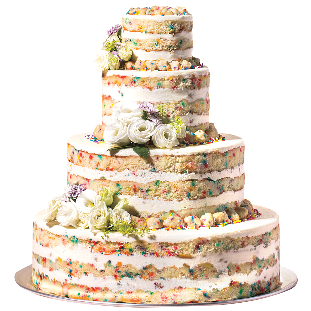 Birthday cake flavored Cake by Milk Bar