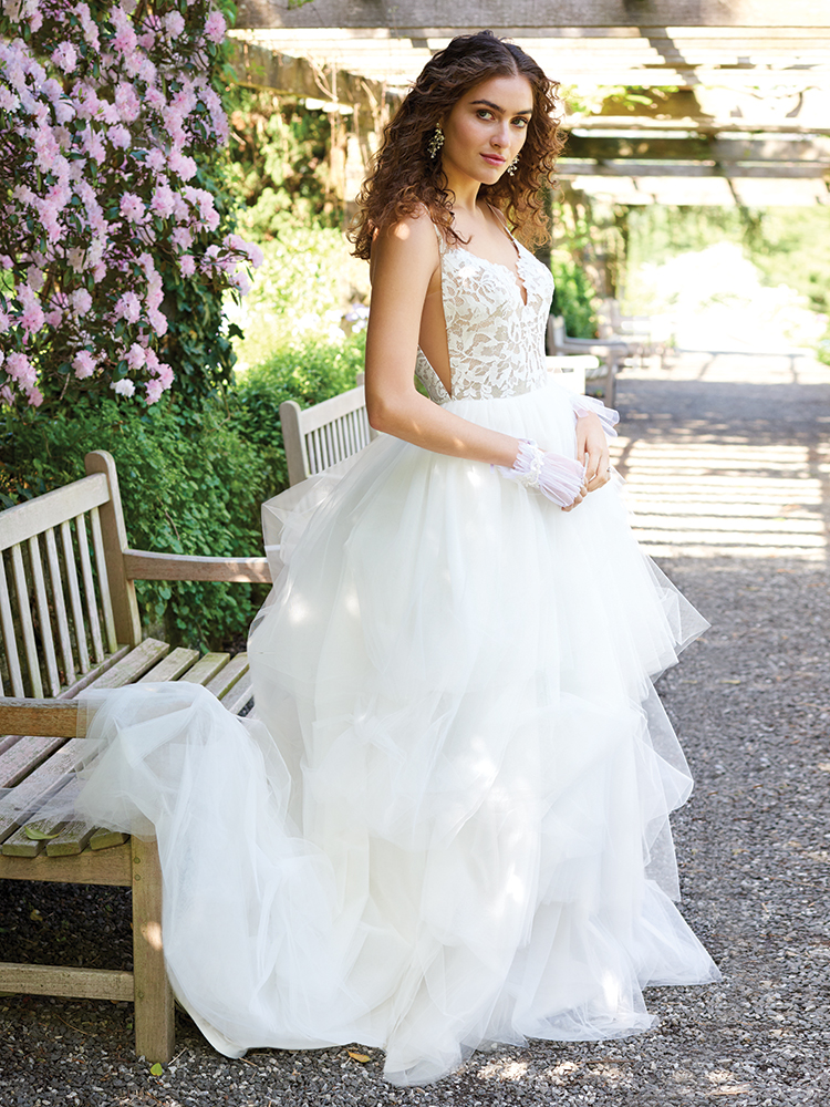 Blush by Hayley Paige wedding gown