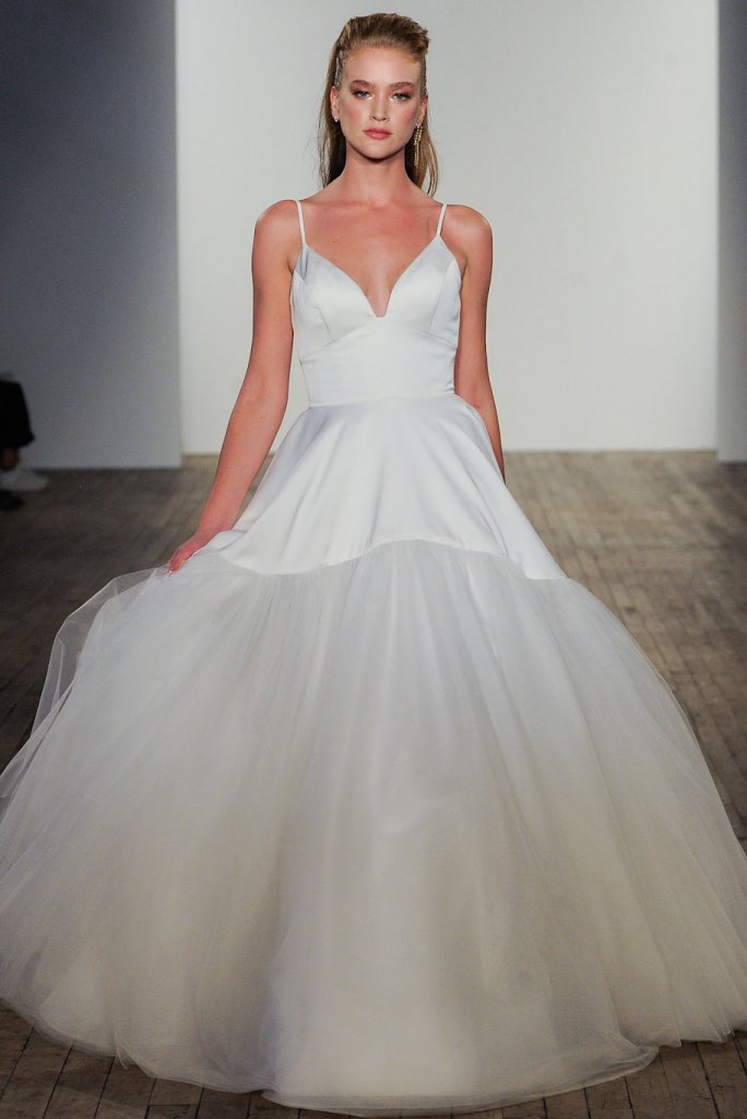 hayley paige wedding gown