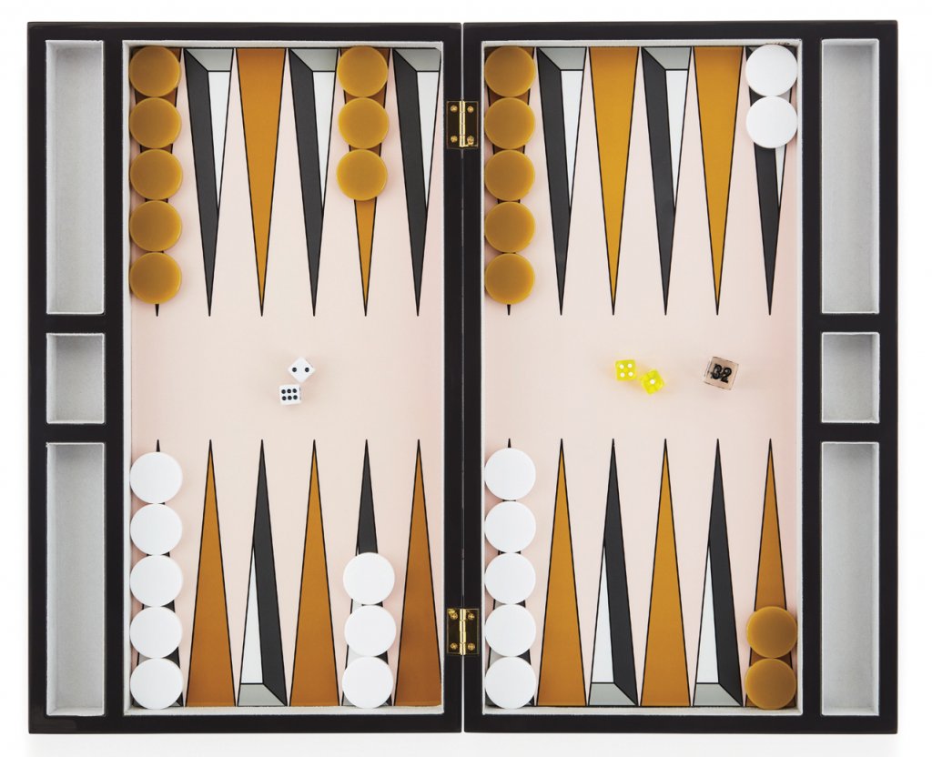 backgammon game