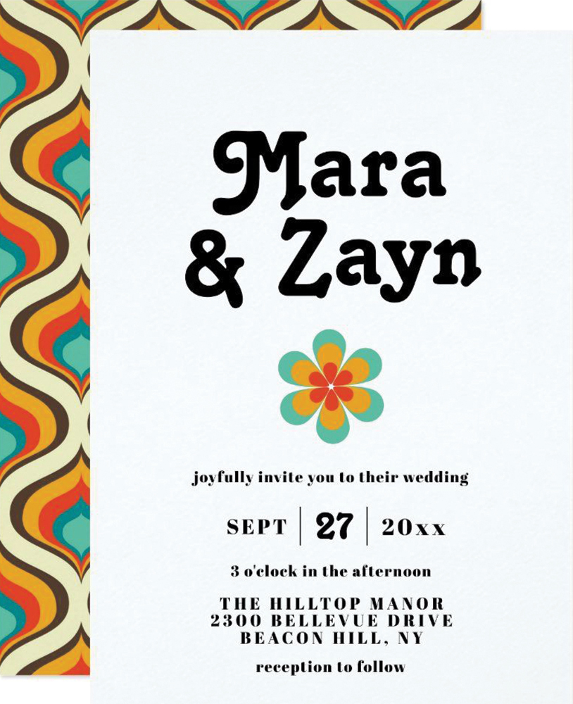 zazzle wedding invitation