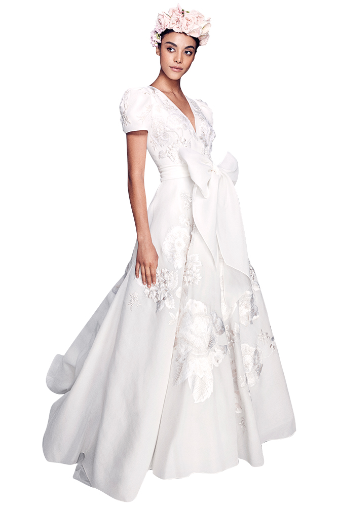 marchesa wedding gown