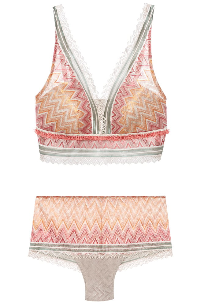 Chevron lingerie by Intimissimi