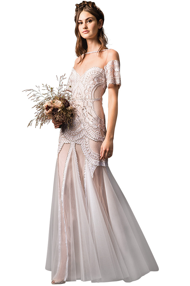 Temperley Bridal wedding gown